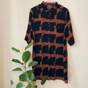 Bel Kazan Printed Dress or Tunic Sustainable Ethical Designer